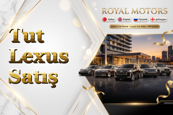 Tut Lexus Satış