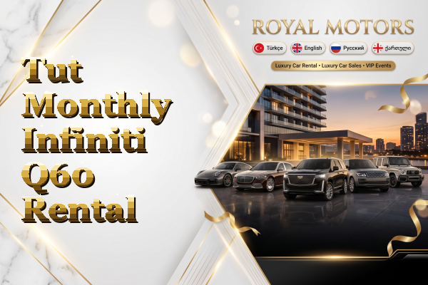 Tut Monthly Infiniti Q60 Rental
