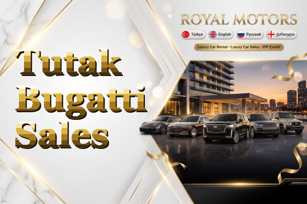 Tutak Bugatti Sales