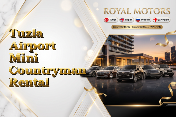 Tuzla Airport Mini Countryman Rental