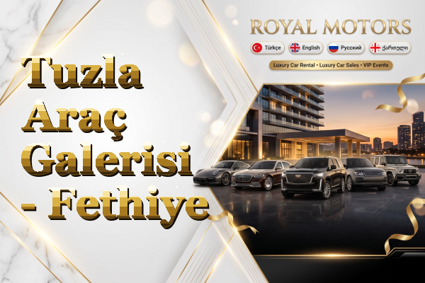 Tuzla Araç Galerisi - Fethiye
