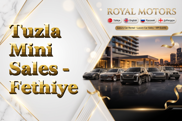 Tuzla Mini Sales - Fethiye