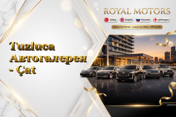 Tuzluca Автогалерея - Çat