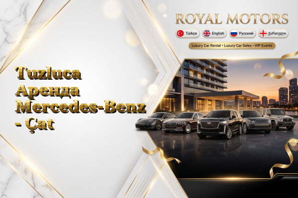 Tuzluca Аренда Mercedes-Benz - Çat