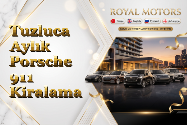 Tuzluca Aylık Porsche 911 Kiralama