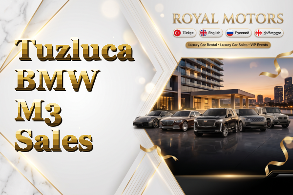 Tuzluca BMW M3 Sales