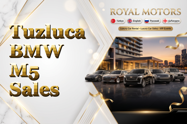 Tuzluca BMW M5 Sales