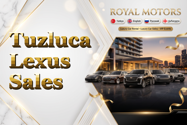 Tuzluca Lexus Sales