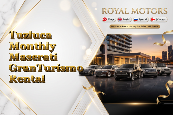 Tuzluca Monthly Maserati GranTurismo Rental