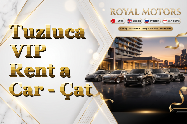 Tuzluca VIP Rent a Car - Çat
