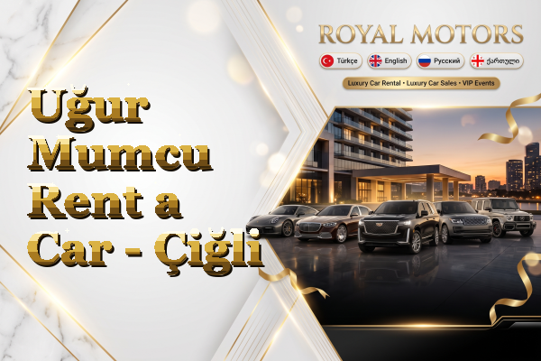 Uğur Mumcu Rent a Car - Çiğli