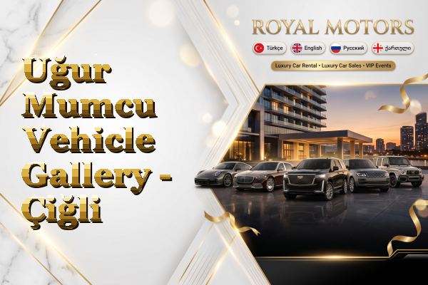 Uğur Mumcu Vehicle Gallery - Çiğli