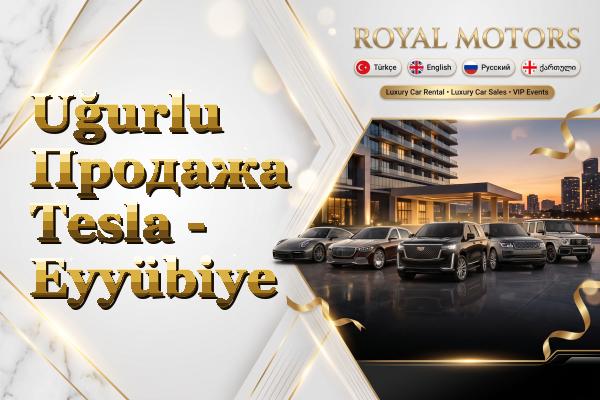 Uğurlu Продажа Tesla - Eyyübiye