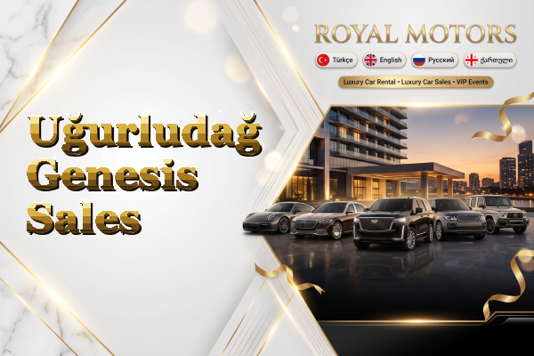 Uğurludağ Genesis Sales