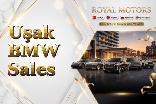Uşak BMW Sales