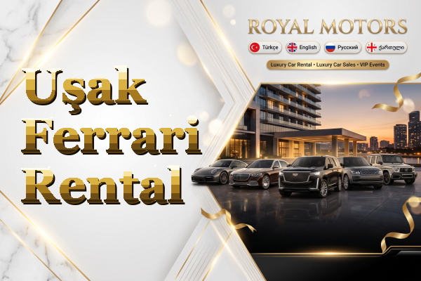 Uşak Ferrari Rental