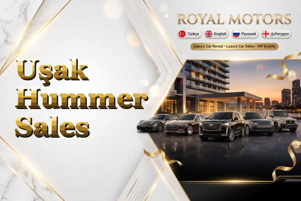 Uşak Hummer Sales