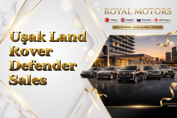 Uşak Land Rover Defender Sales