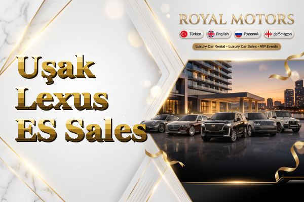 Uşak Lexus ES Sales