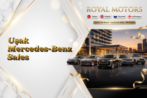 Uşak Mercedes-Benz Sales