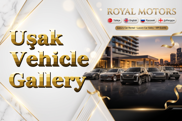 Uşak Vehicle Gallery
