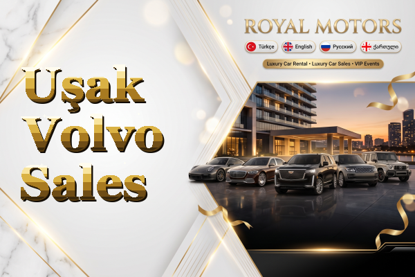 Uşak Volvo Sales