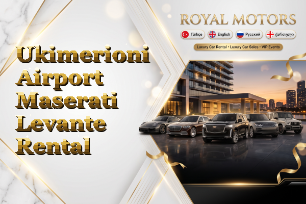 Ukimerioni Airport Maserati Levante Rental