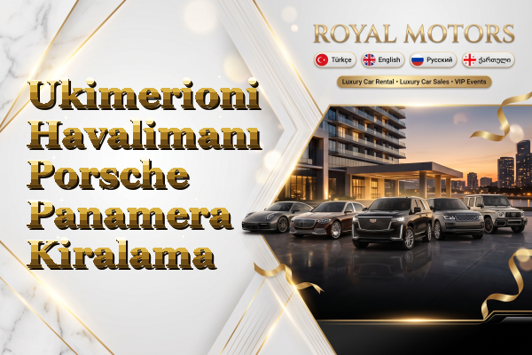 Ukimerioni Havalimanı Porsche Panamera Kiralama