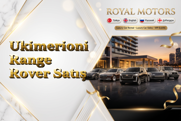 Ukimerioni Range Rover Satış