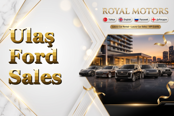 Ulaş Ford Sales