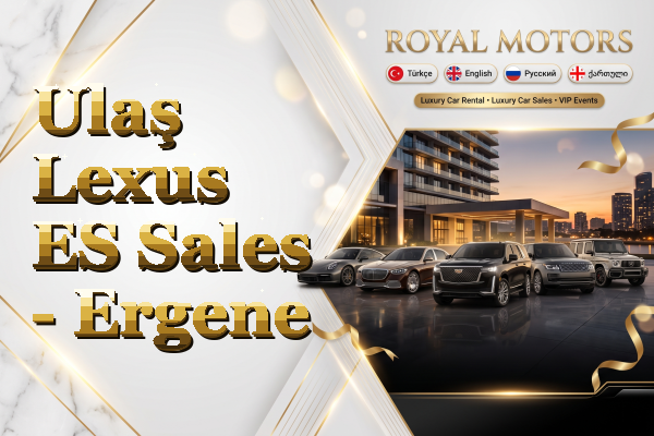 Ulaş Lexus ES Sales - Ergene