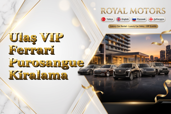 Ulaş VIP Ferrari Purosangue Kiralama