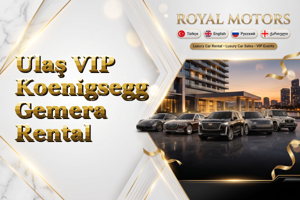Ulaş VIP Koenigsegg Gemera Rental