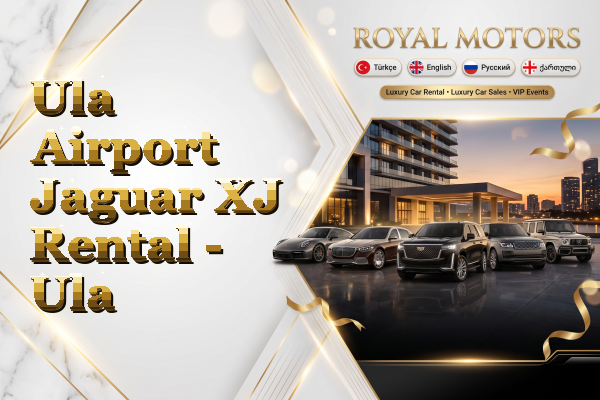 Ula Airport Jaguar XJ Rental - Ula