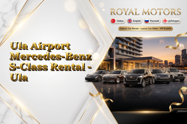 Ula Airport Mercedes-Benz S-Class Rental - Ula