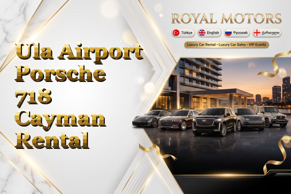 Ula Airport Porsche 718 Cayman Rental