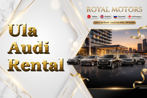 Ula Audi Rental