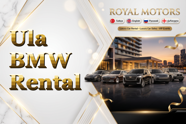 Ula BMW Rental