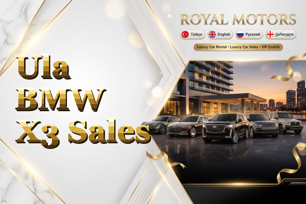Ula BMW X3 Sales
