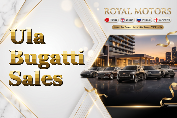 Ula Bugatti Sales