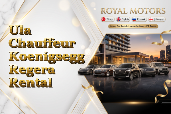Ula Chauffeur Koenigsegg Regera Rental