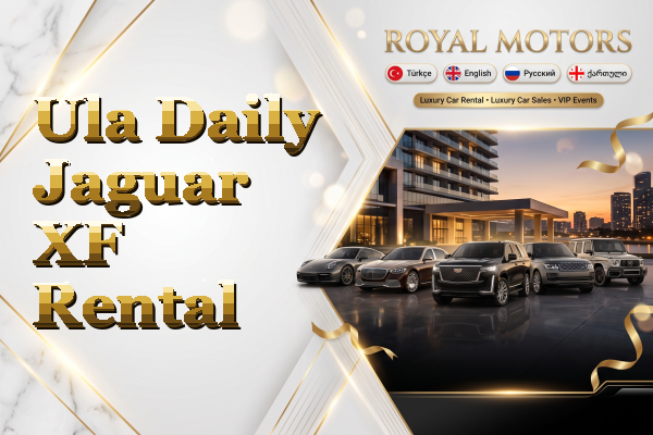 Ula Daily Jaguar XF Rental