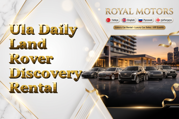 Ula Daily Land Rover Discovery Rental