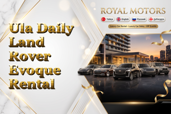 Ula Daily Land Rover Evoque Rental