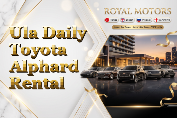 Ula Daily Toyota Alphard Rental