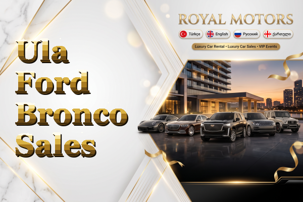 Ula Ford Bronco Sales