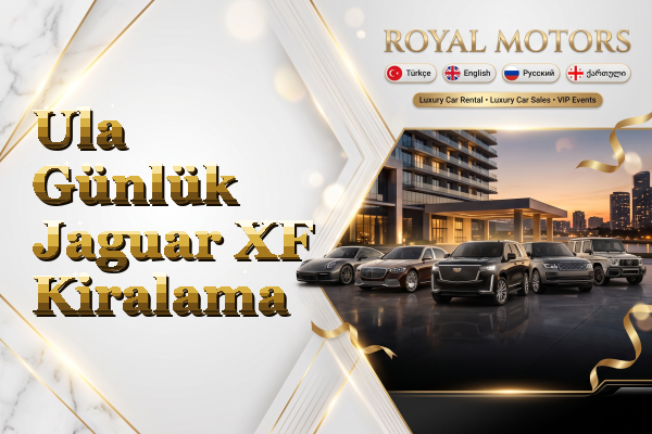 Ula Günlük Jaguar XF Kiralama