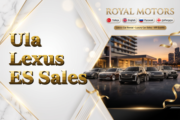 Ula Lexus ES Sales