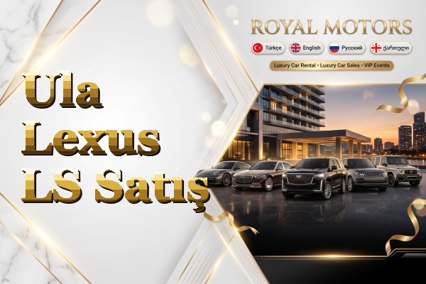 Ula Lexus LS Satış