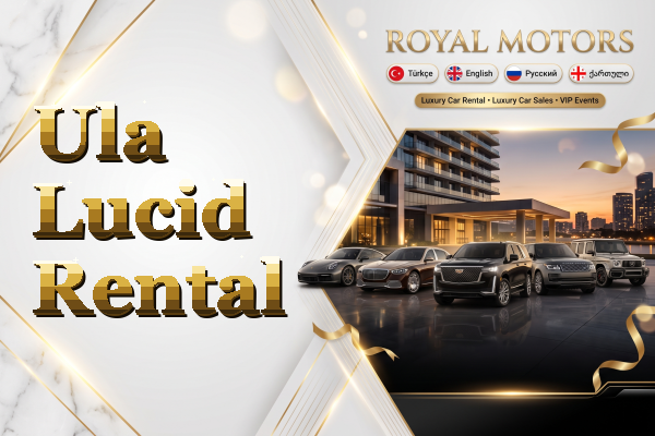 Ula Lucid Rental